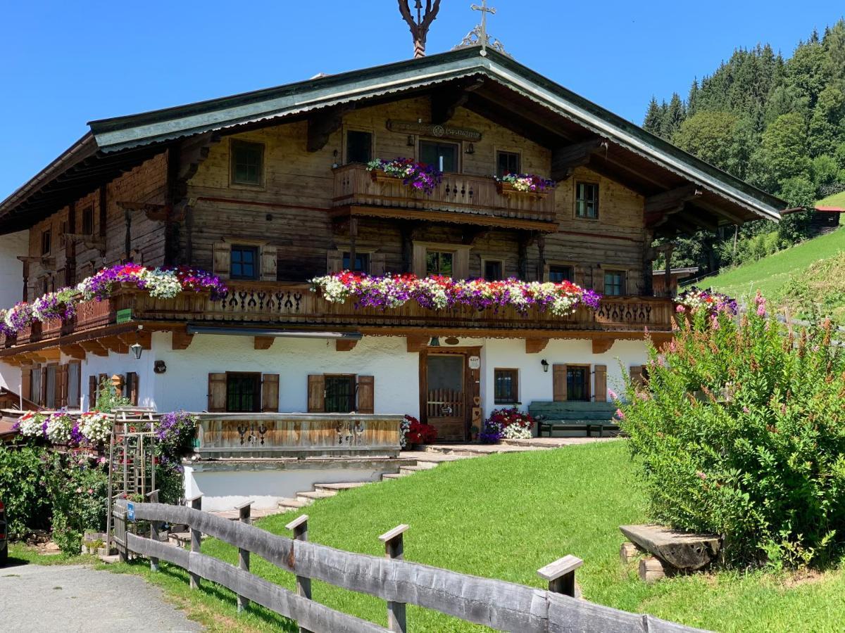 Reitstall Henntalhof Daire Kitzbühel Dış mekan fotoğraf